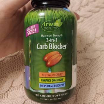 كبسولات كارب بلوكر