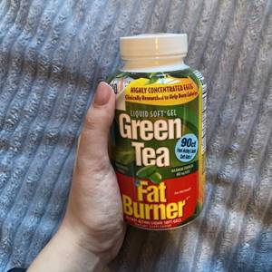 كبسولات جرين تي فات برنر