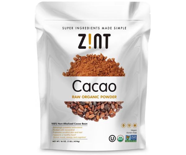 كاكاو خام وباودر