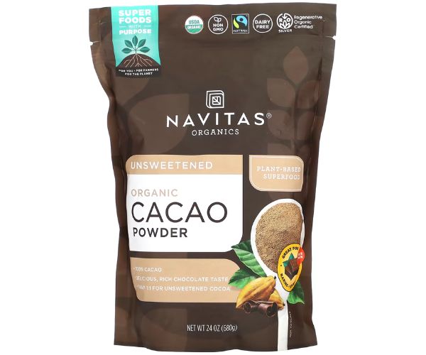 كاكاو خام وباودر