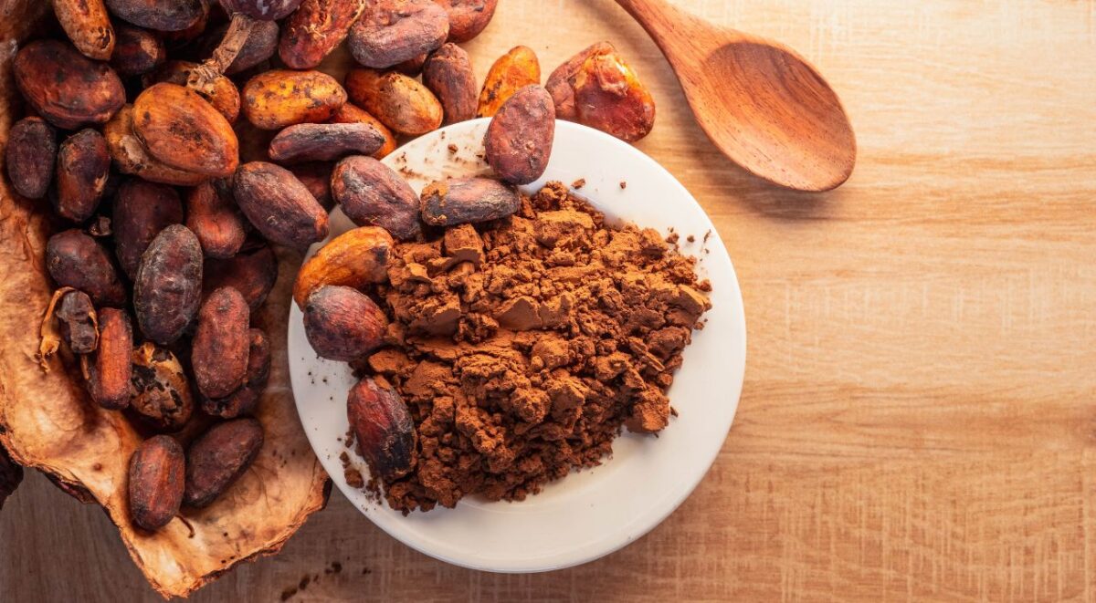 اليك افضل انواع كاكاو خام وباودر  بالاسعار 2025