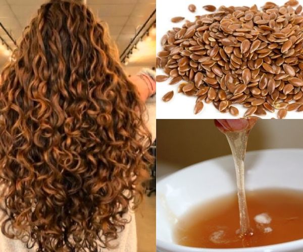 ماسك بذور الكتان للشعر