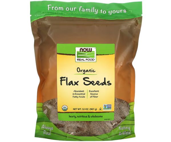 ماسك بذور الكتان للشعر