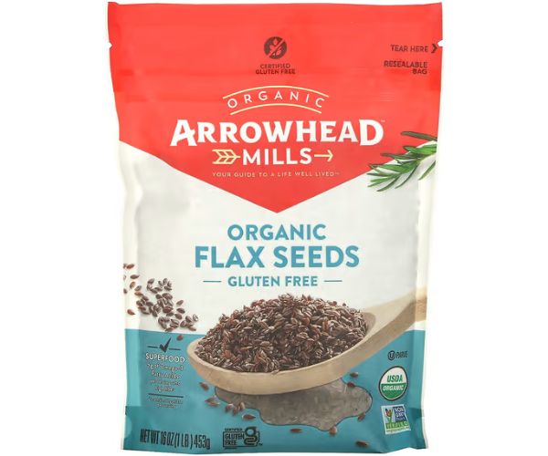 ماسك بذور الكتان للشعر