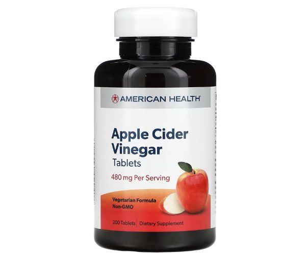 حبوب خل التفاح للتنحيف