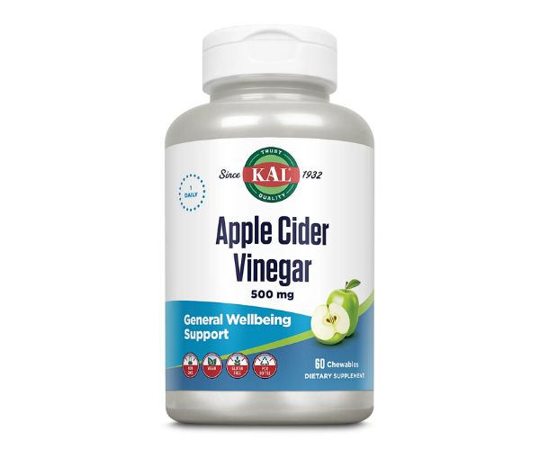 حبوب خل التفاح للتنحيف