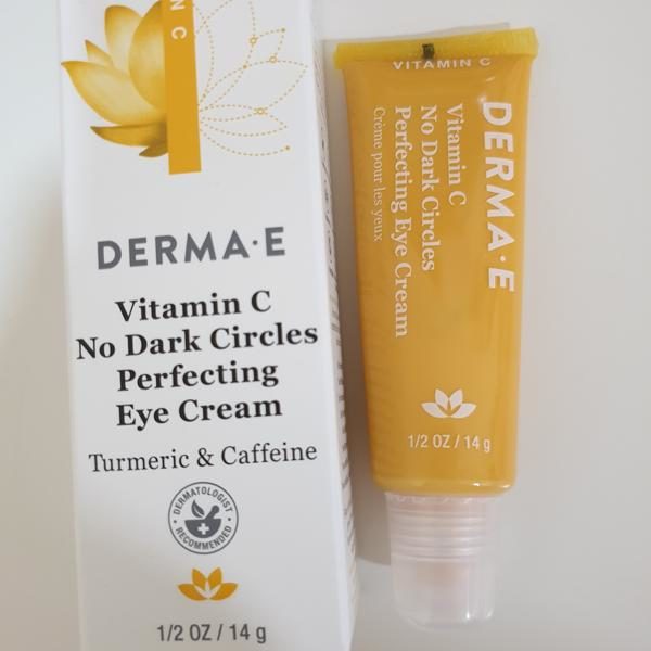 كريم العين للهالات السوداء من Derma E