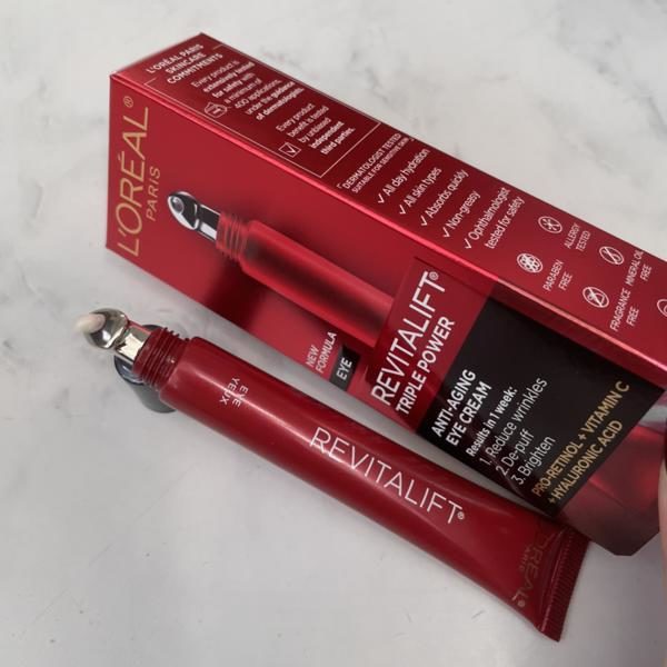 كريم Revitalift ثلاثي القوة من L'Oreal