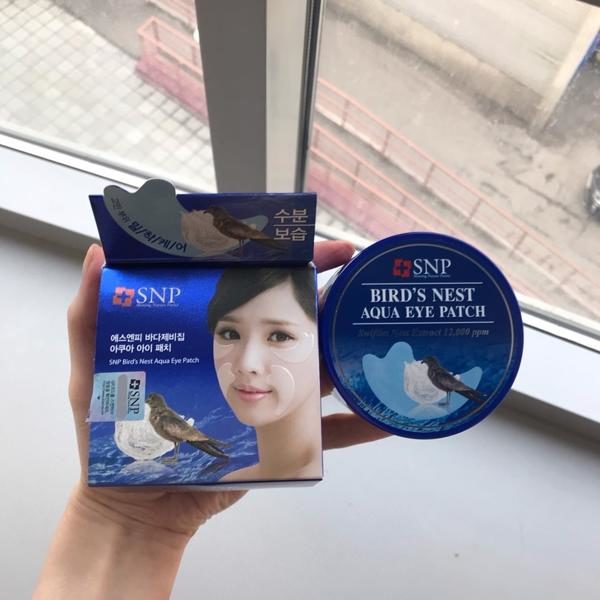 "بيردس نست أكوا" لاصقات للعين من SNP