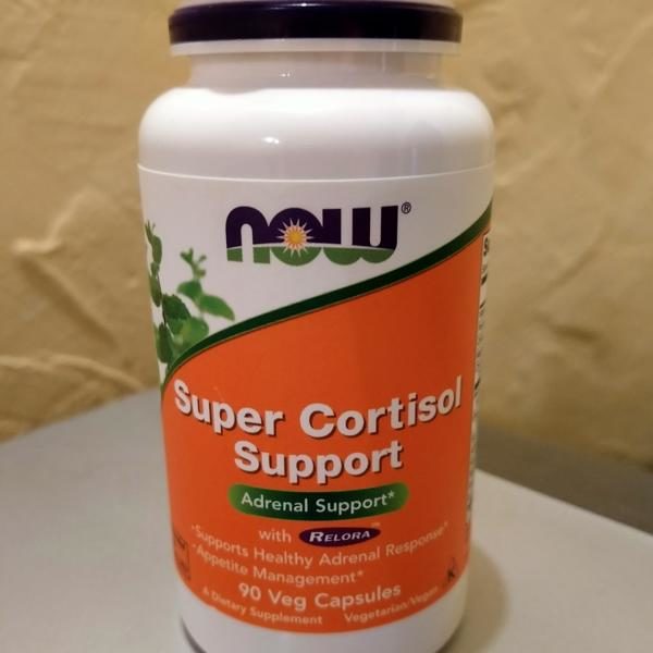 دعم الكورتيزول الفائق من Now Foods‏ 