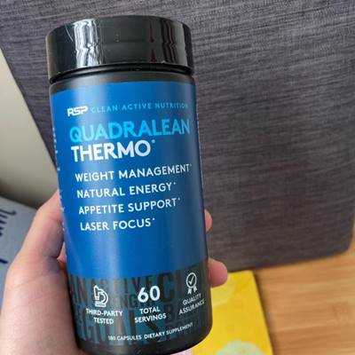 QuadraLean Thermo حارق الدهون من RSP Nutrition‏ 