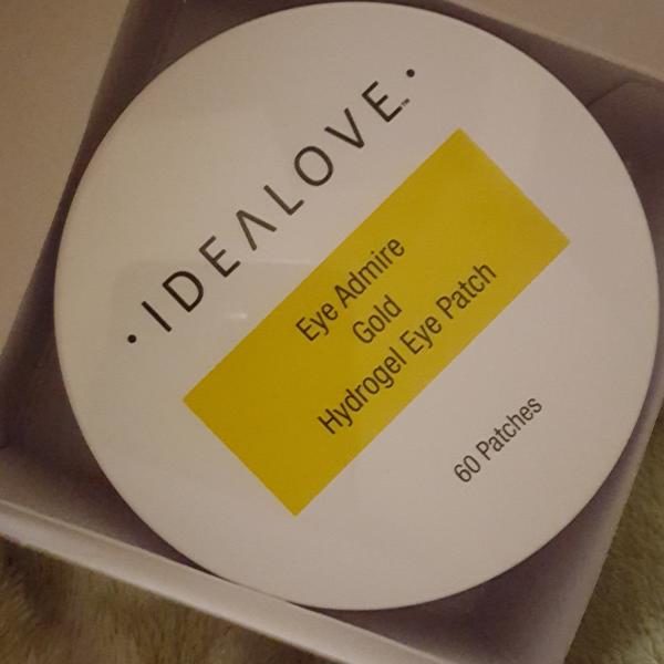لصقات العيون الذهب الهلامية من Idealove