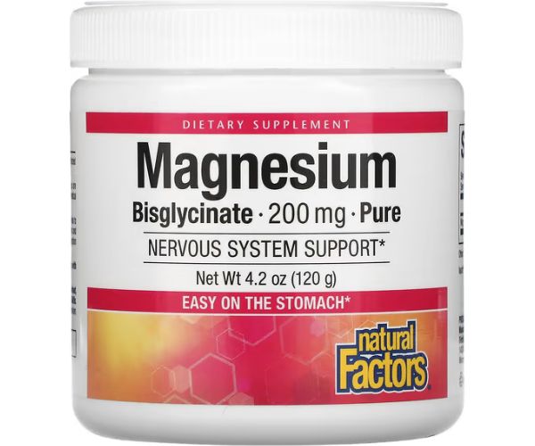 انواع مكملات المغنيسيوم