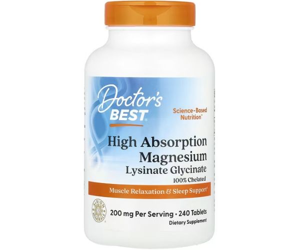 انواع مكملات المغنيسيوم