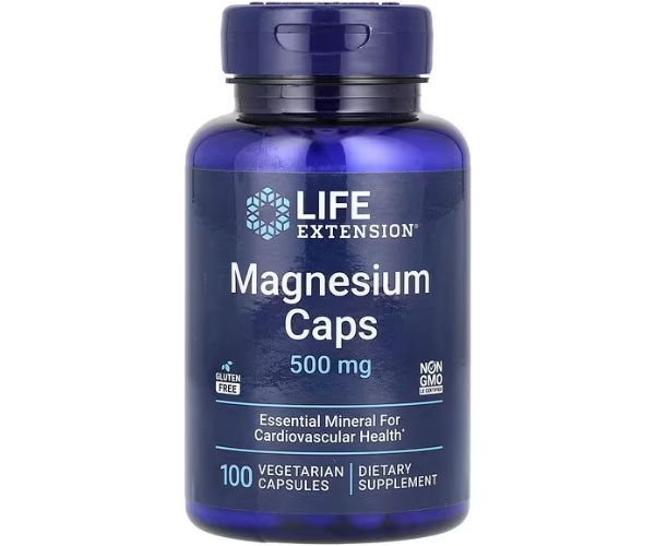 انواع مكملات المغنيسيوم