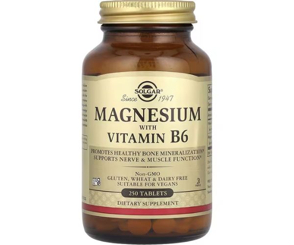 انواع مكملات المغنيسيوم