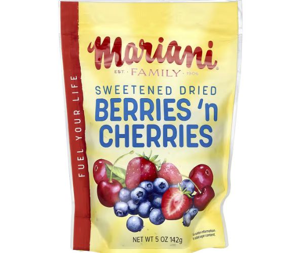 انواع فواكة مجففة