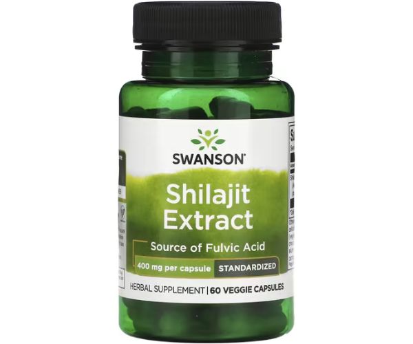 كبسولات الشيلاجيت