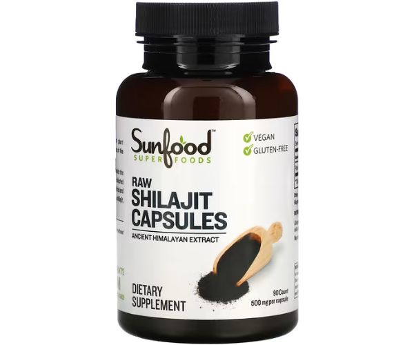 كبسولات الشيلاجيت