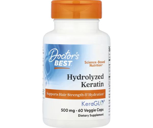 حبوب الكيراتين للشعر