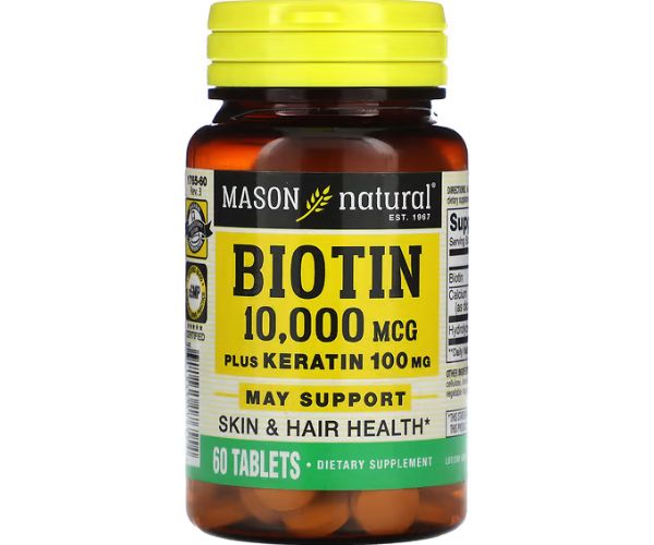 حبوب الكيراتين للشعر