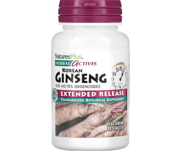 فوائد الجنسنج الكوري الاحمر