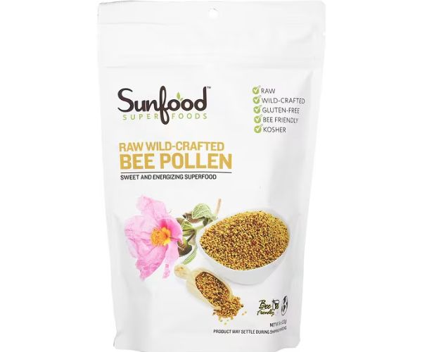 فوائد حبوب لقاح النحل