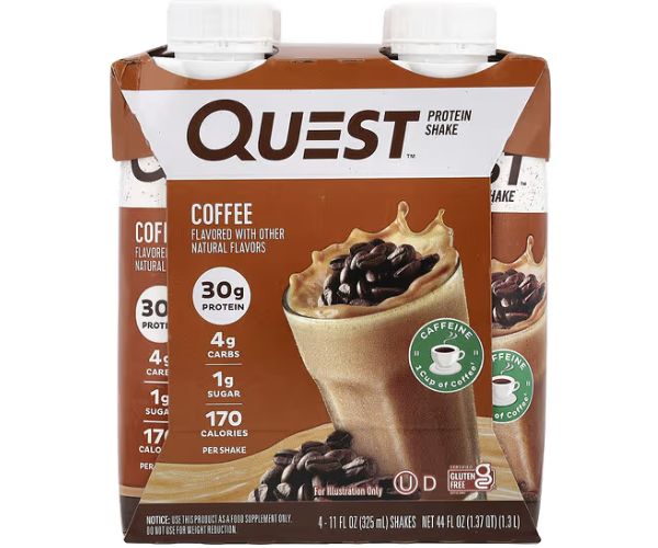 منتجات بروتين قهوة