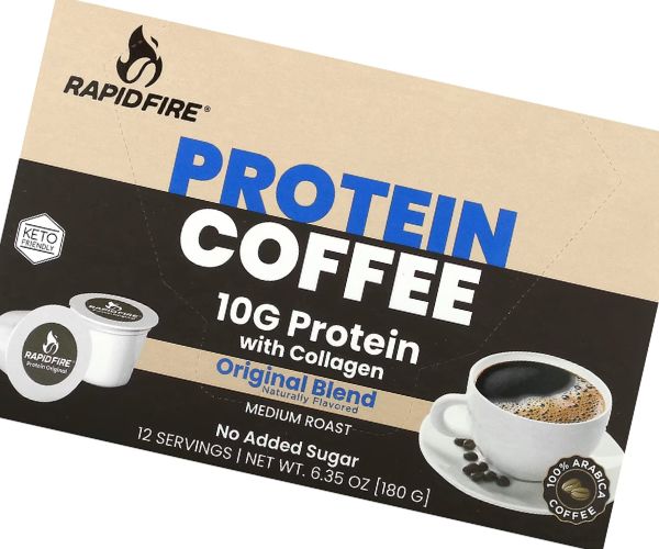 منتجات بروتين قهوة