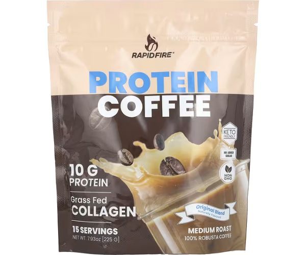 منتجات بروتين قهوة