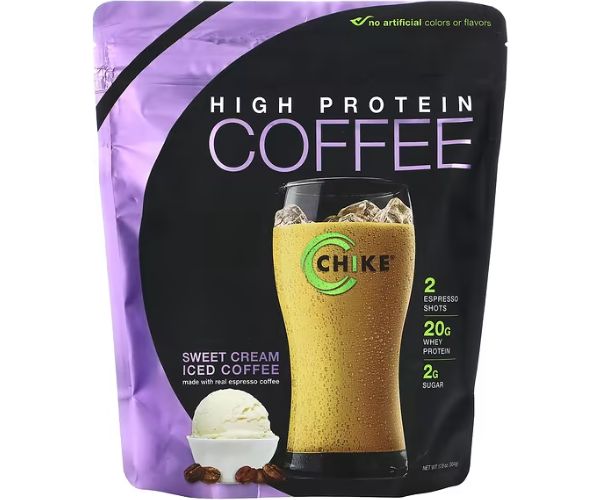 منتجات بروتين قهوة