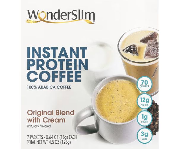 منتجات بروتين قهوة