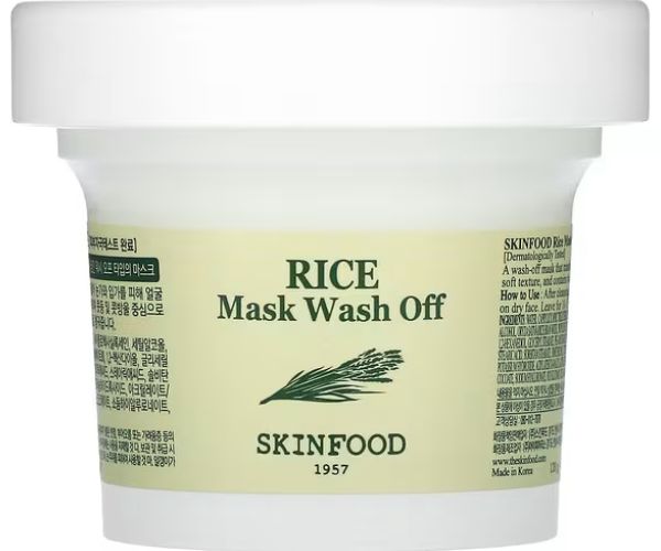  فوائد كريم الارز للوجة