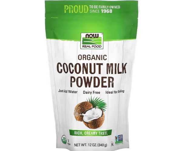 حليب جوز الهند العضوي