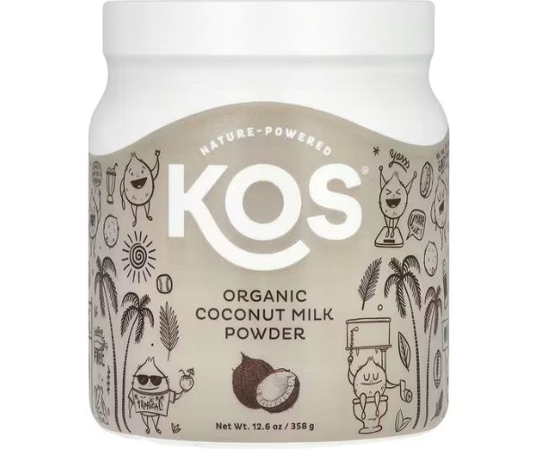 حليب جوز الهند العضوي