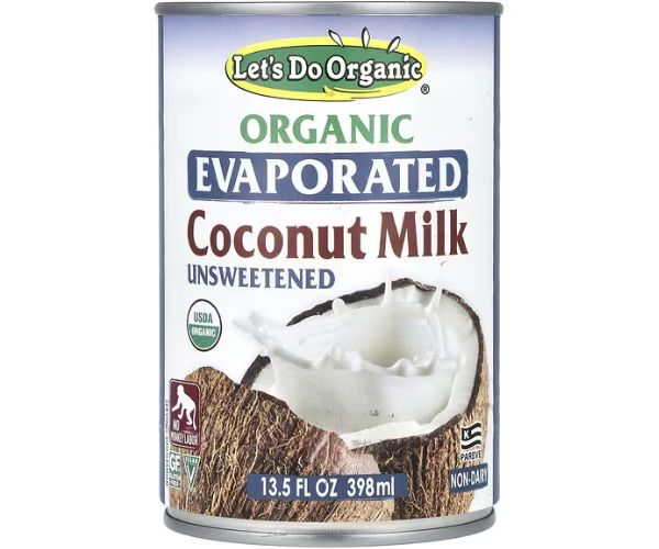 حليب جوز الهند العضوي