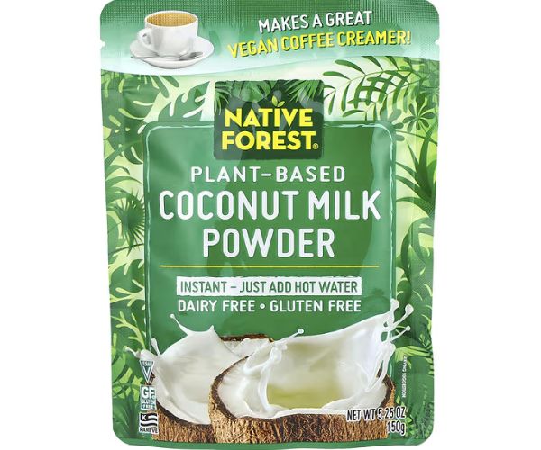 حليب جوز الهند العضوي