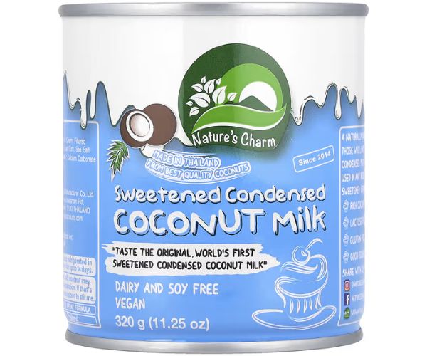 حليب جوز الهند العضوي