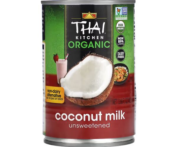 حليب جوز الهند العضوي