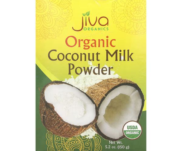 حليب جوز الهند العضوي