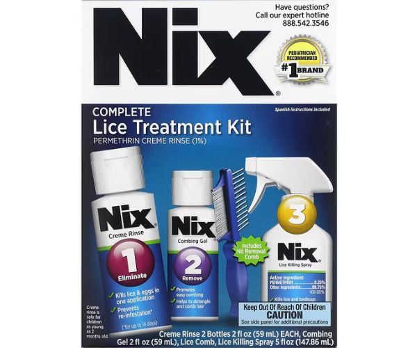 بخاخ الحماية من القمل