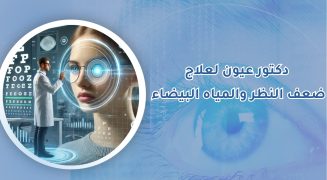 دكتور عيون لعلاج ضعف النظر