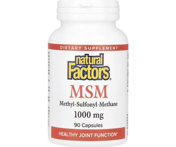 مكمل ميثيل سلفونيل ميثان msm