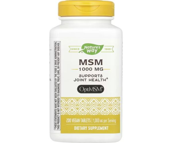 مكمل ميثيل سلفونيل ميثان msm