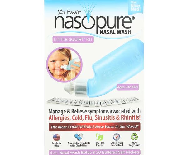 غسول الانف الملحي