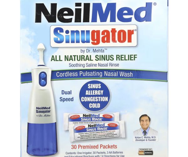 غسول الانف الملحي