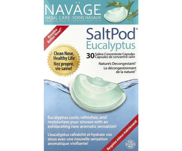 غسول الانف الملحي