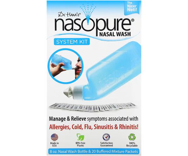 غسول الانف الملحي