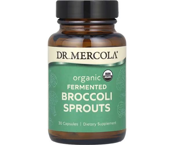 حبوب براعم البروكلي 