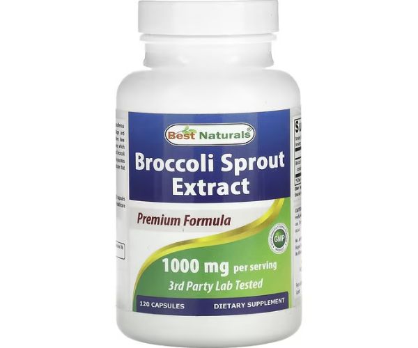 حبوب براعم البروكلي 